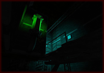 First screenshot of the Slaughtered Demo
