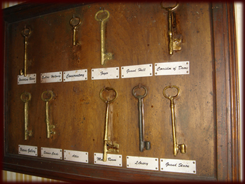 Back Line Keys