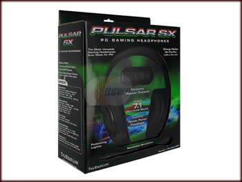 TekNmotion PulseWave Gaming Headset Packaging