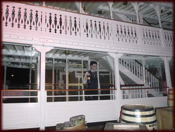 Zombie on the boat
